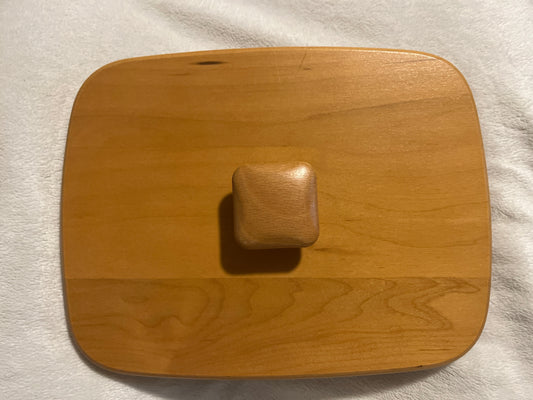 Longaberger 8.25”x6.5” rectangular lid