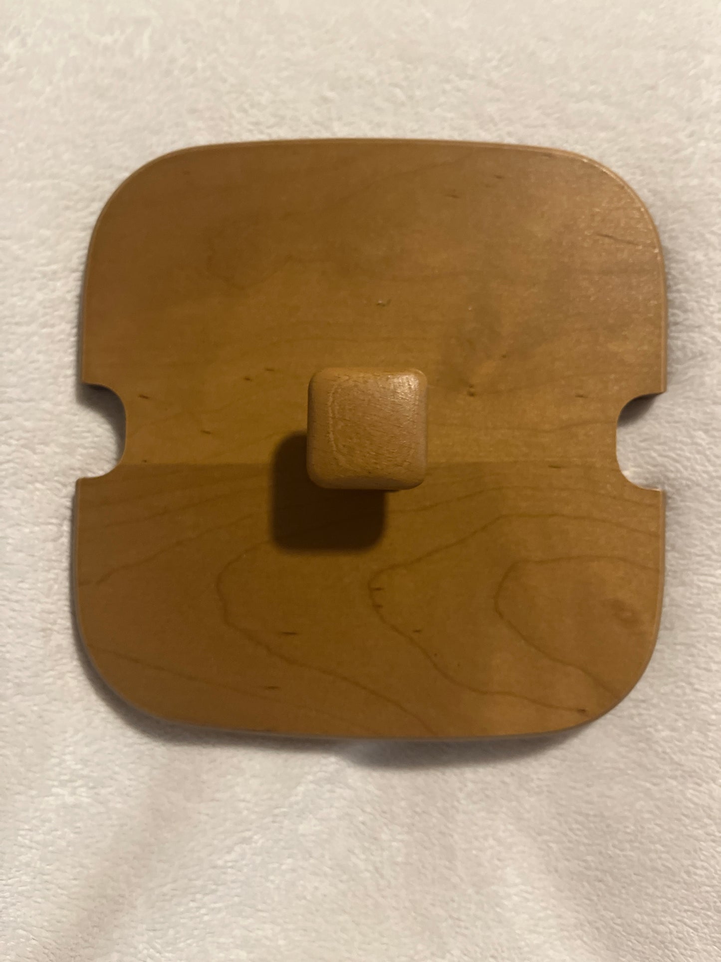 Longaberger 5.5” square lid