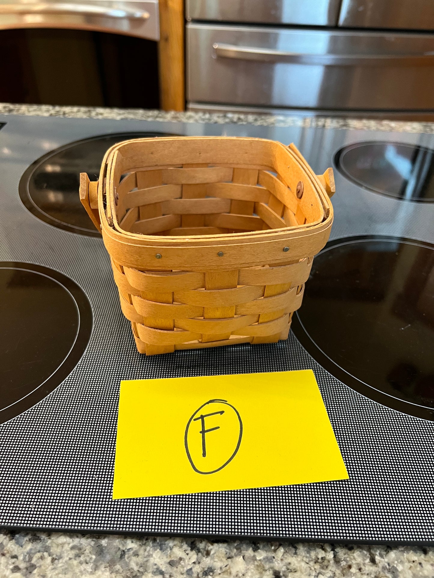 Longaberger Small basket