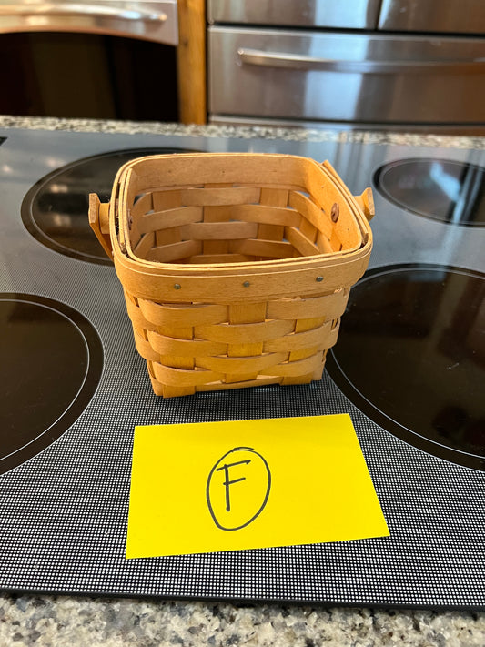 Longaberger Small basket