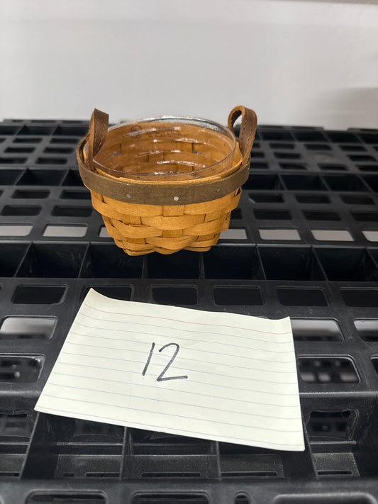 Longaberger thyme basket with protector