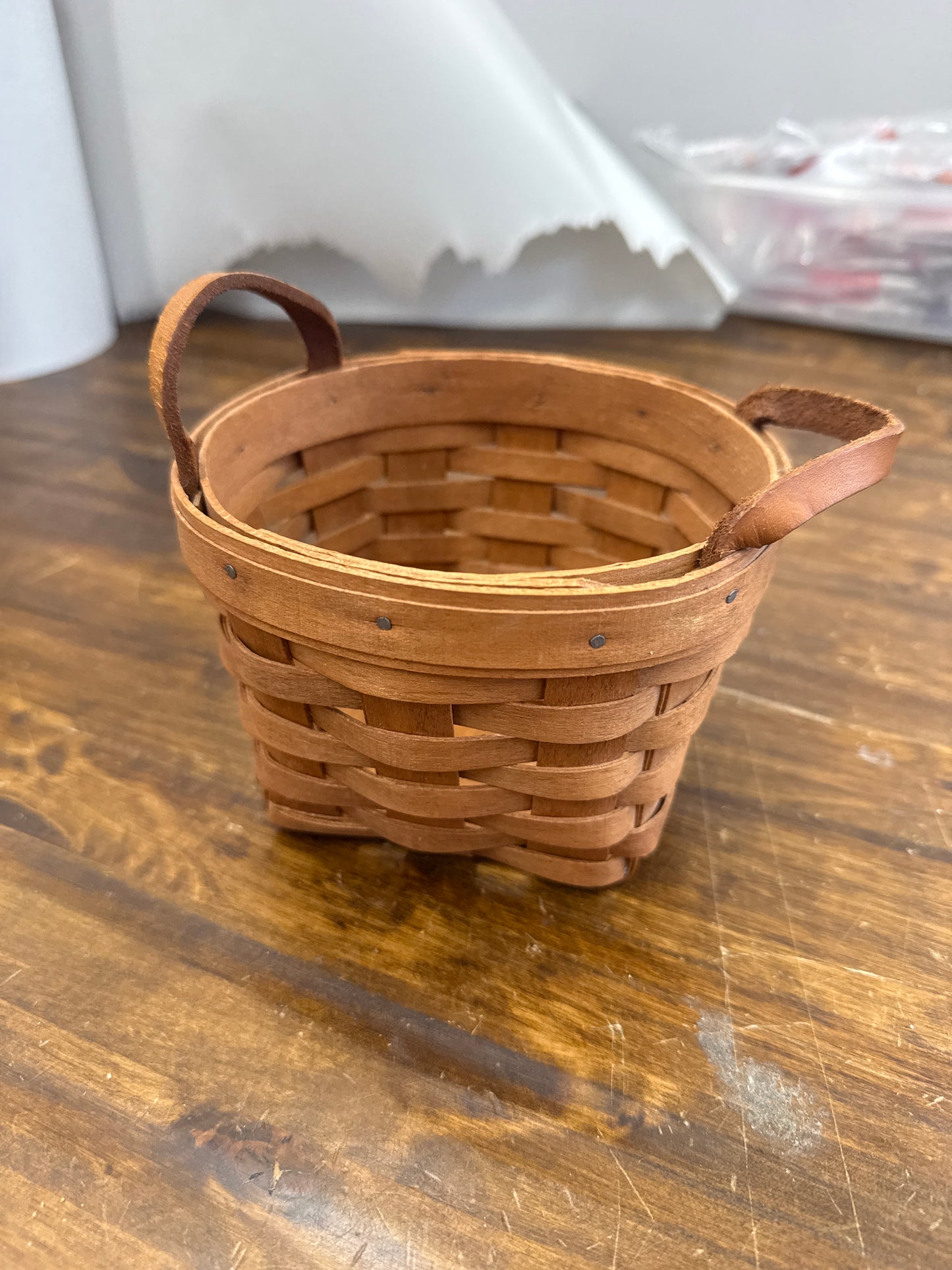 Longaberger laurel basket