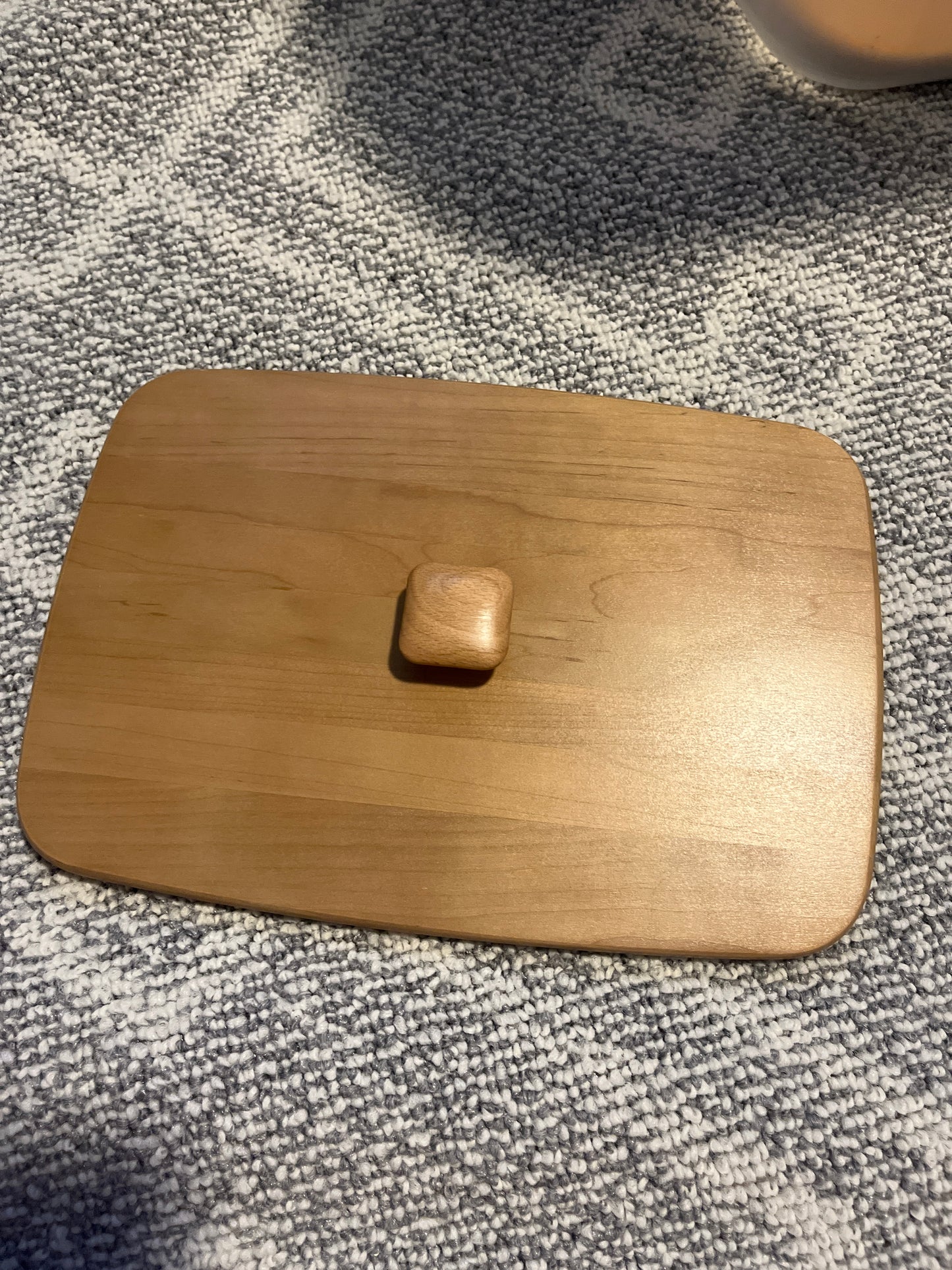 Longaberger 12”x8.25” rectangular lid