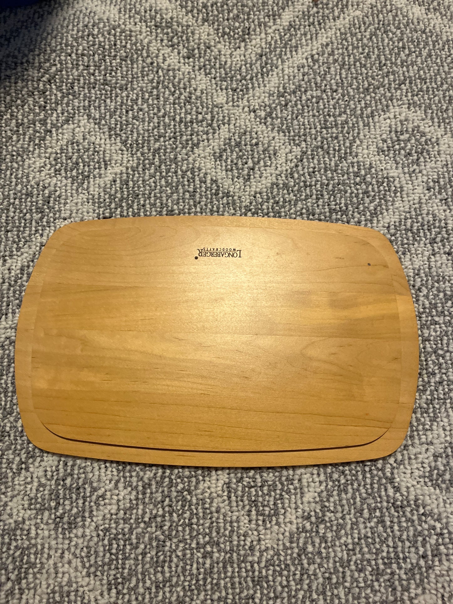Longaberger 13”x8.25” lid