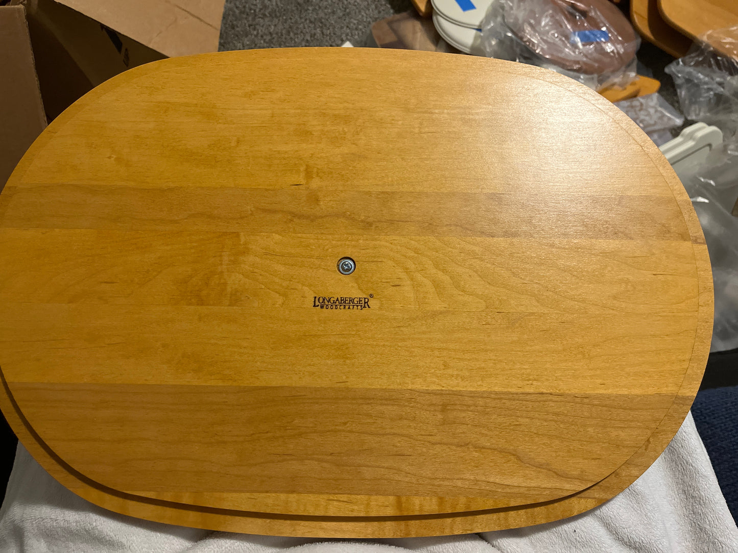 Longaberger large Picnic lid