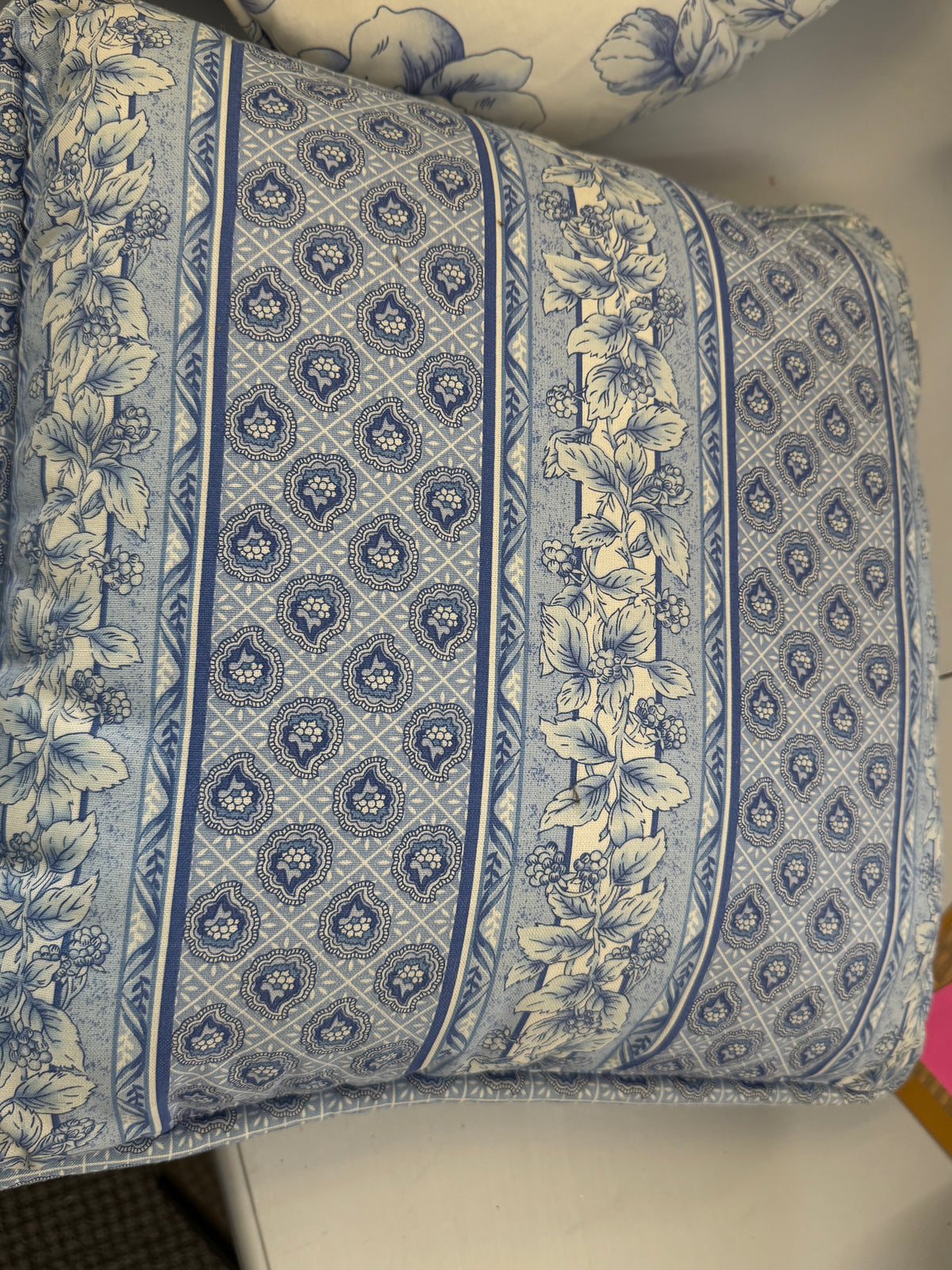 Longaberger provincial pillow