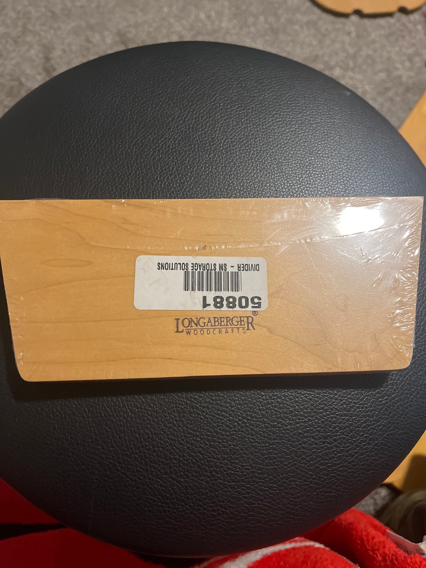 Longaberger divider - Sm Storage Solutions