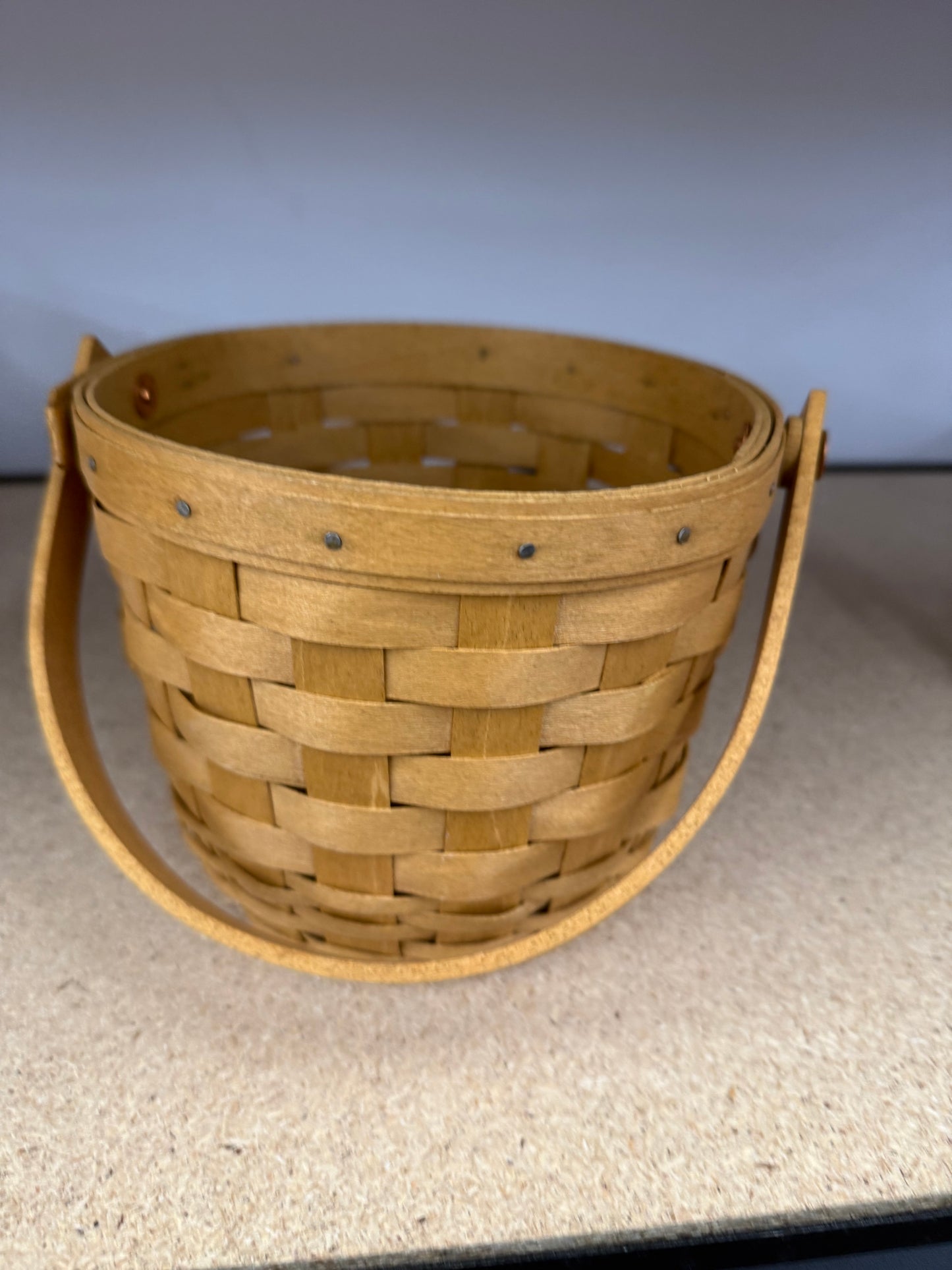 Longaberger small fruit basket