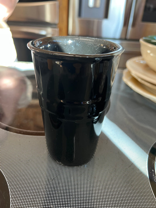 Longaberger travel mug in Ebony