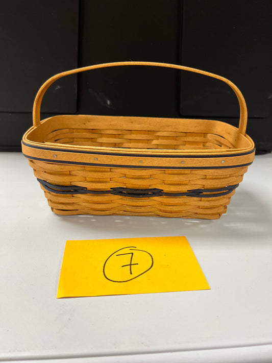 Longaberger 2003 awards Basket with Blue Weave