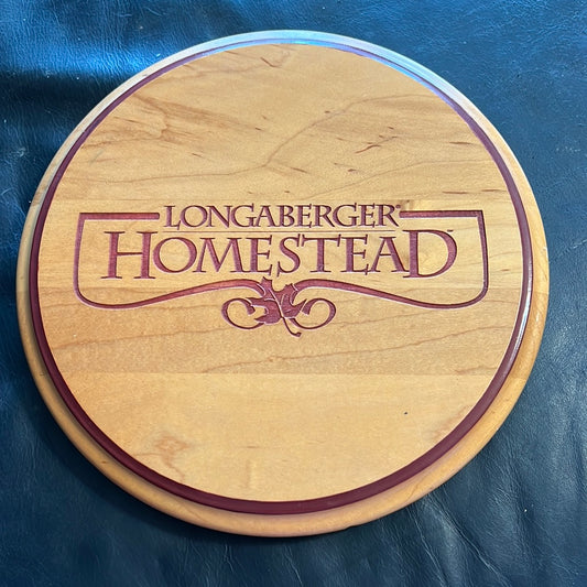 Longaberger 8” homestead lid