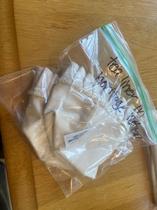 Longaberger Tea liner in heritage natural