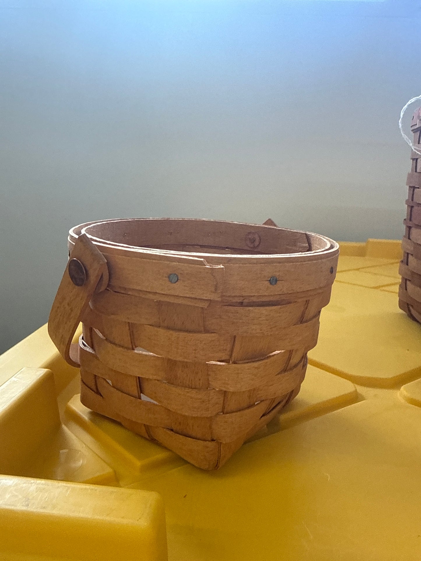 Longaberger 5” measuring basket