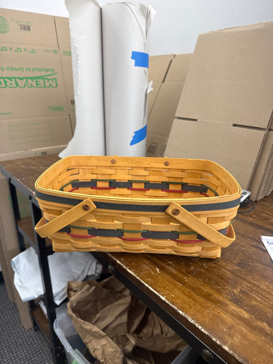 Longaberger awards basket
