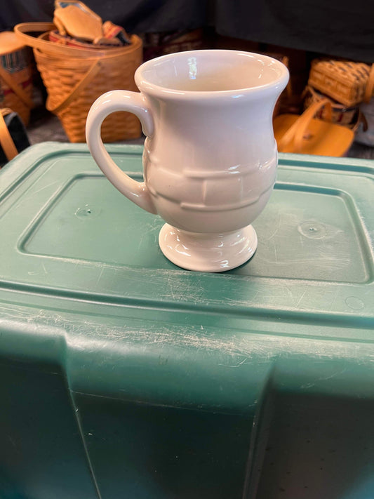 Longaberger Latte Mug in Ivory