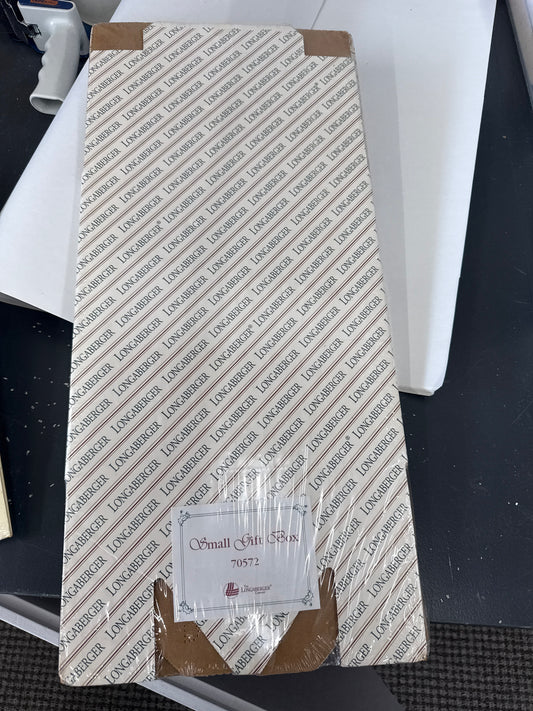 Longaberger small gift box