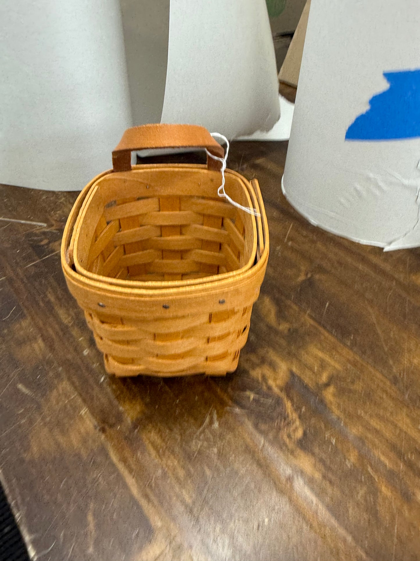 Longaberger chives basket