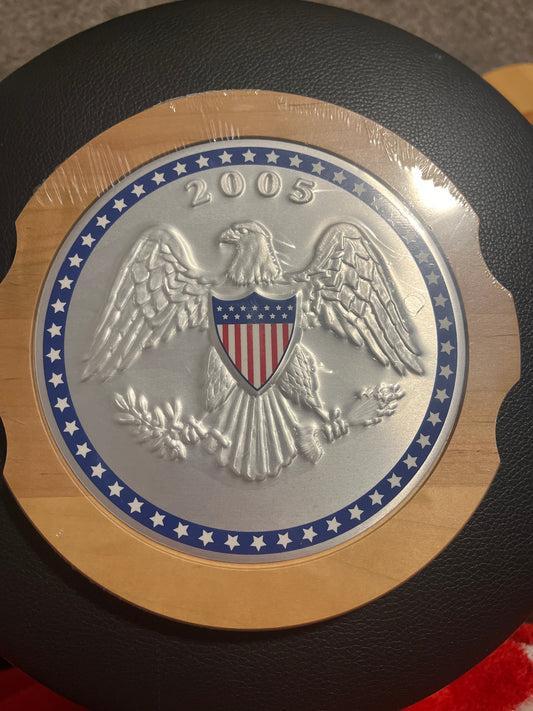 Longaberger 2005 American Eagle lid