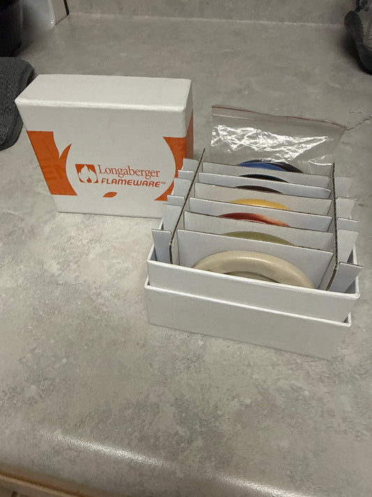 Longaberger flameware chips