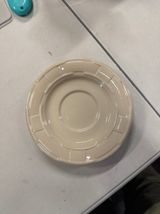 Longaberger Saucer in Ivory