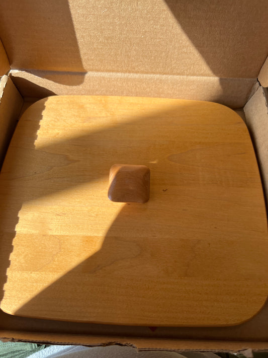 Longaberger beachcomber lid