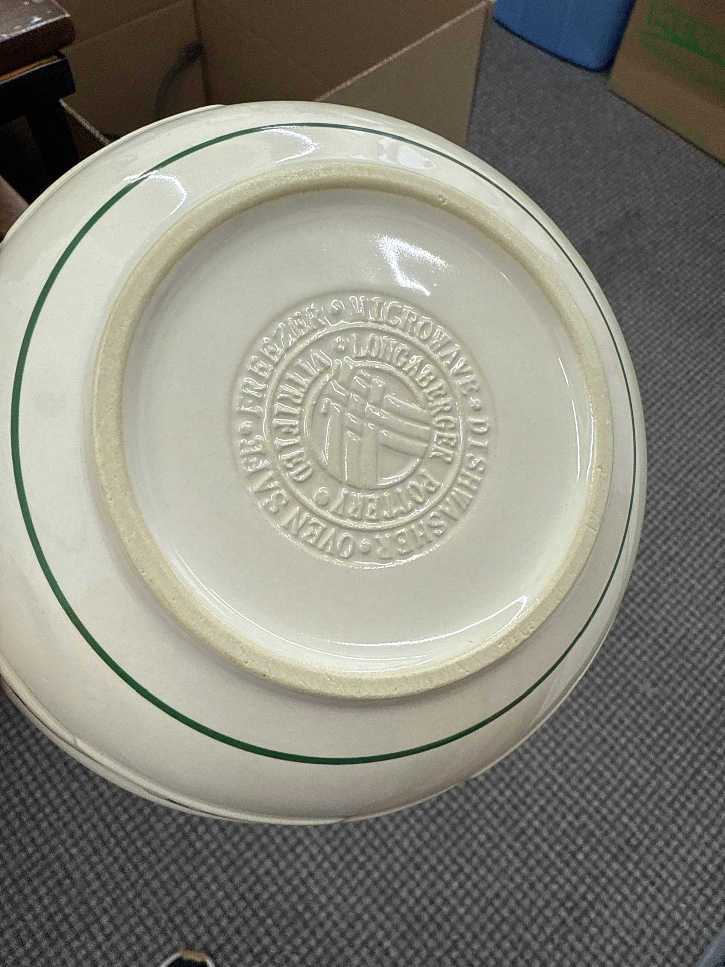Holly cereal bowl