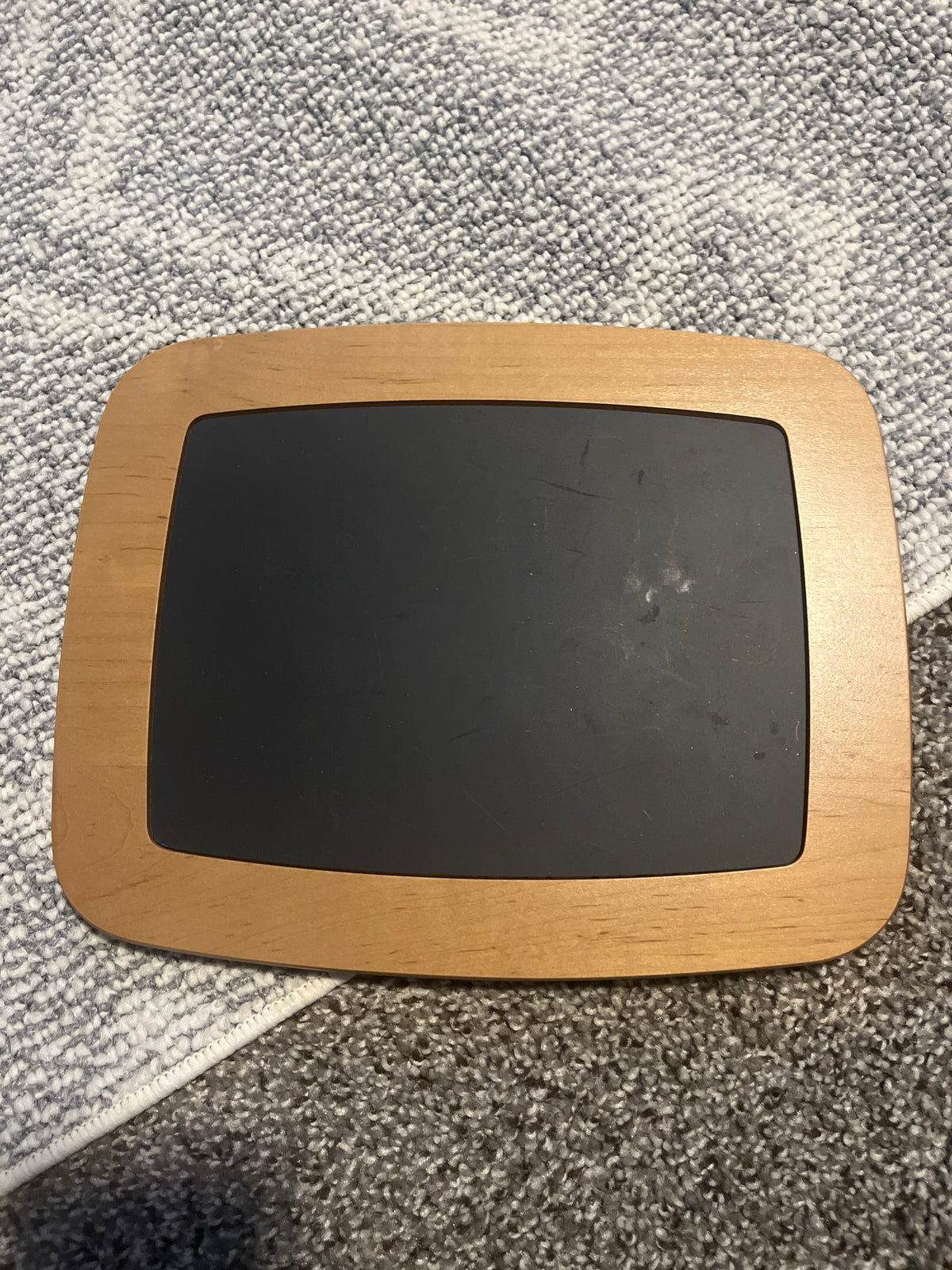 Longaberger 10.5”x8.25” lid w/ chalkboard