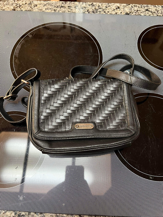 Longaberger Small Black Purse