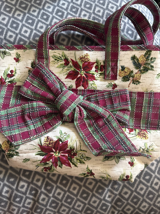 Longaberger Holiday Tote