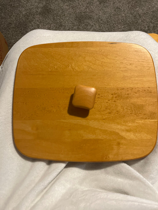 Longaberger 10”x7” rectangular lid