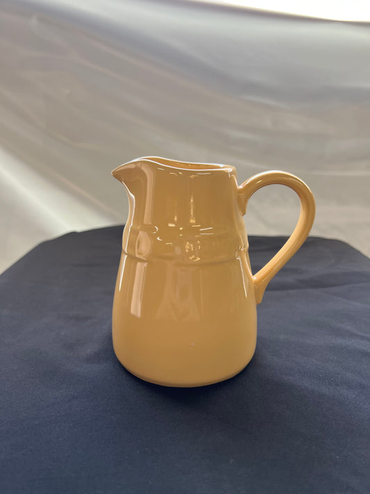 Longaberger Cottage Creamer in Butternut