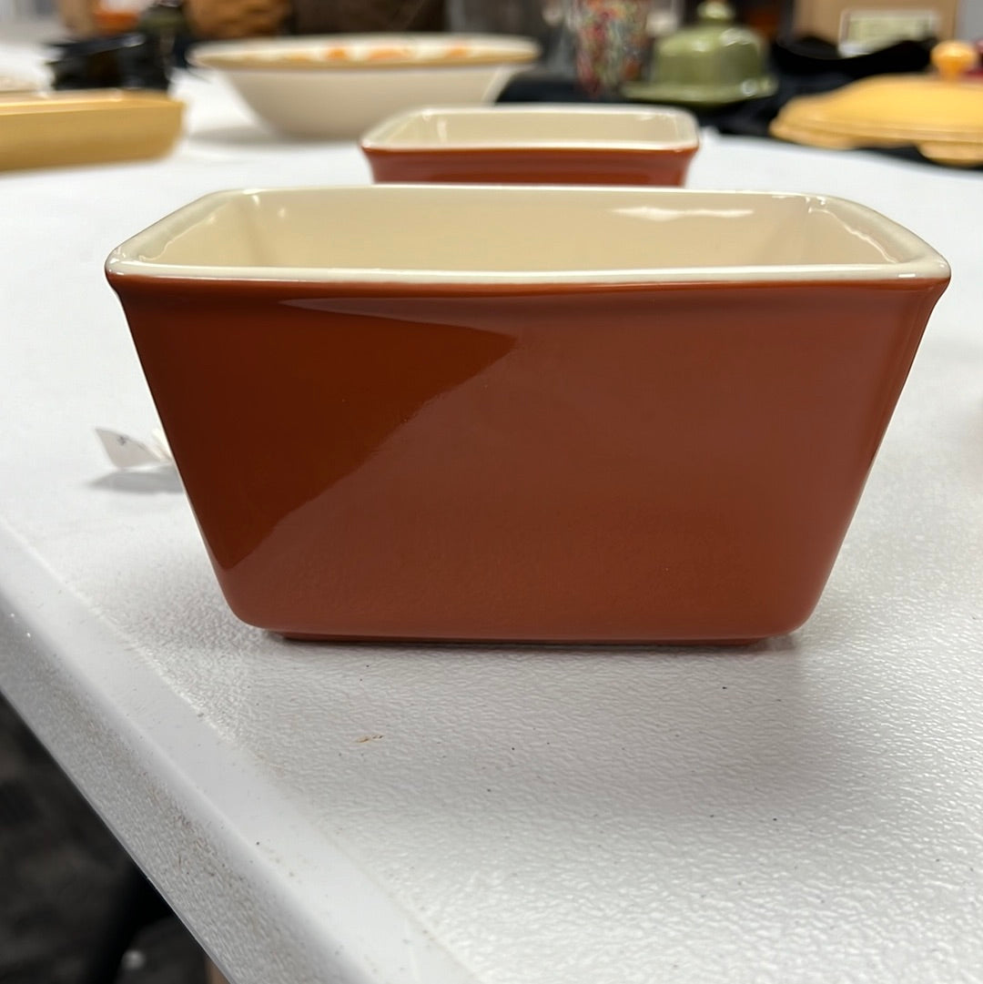 Longaberger Rectangle Dish in Spice