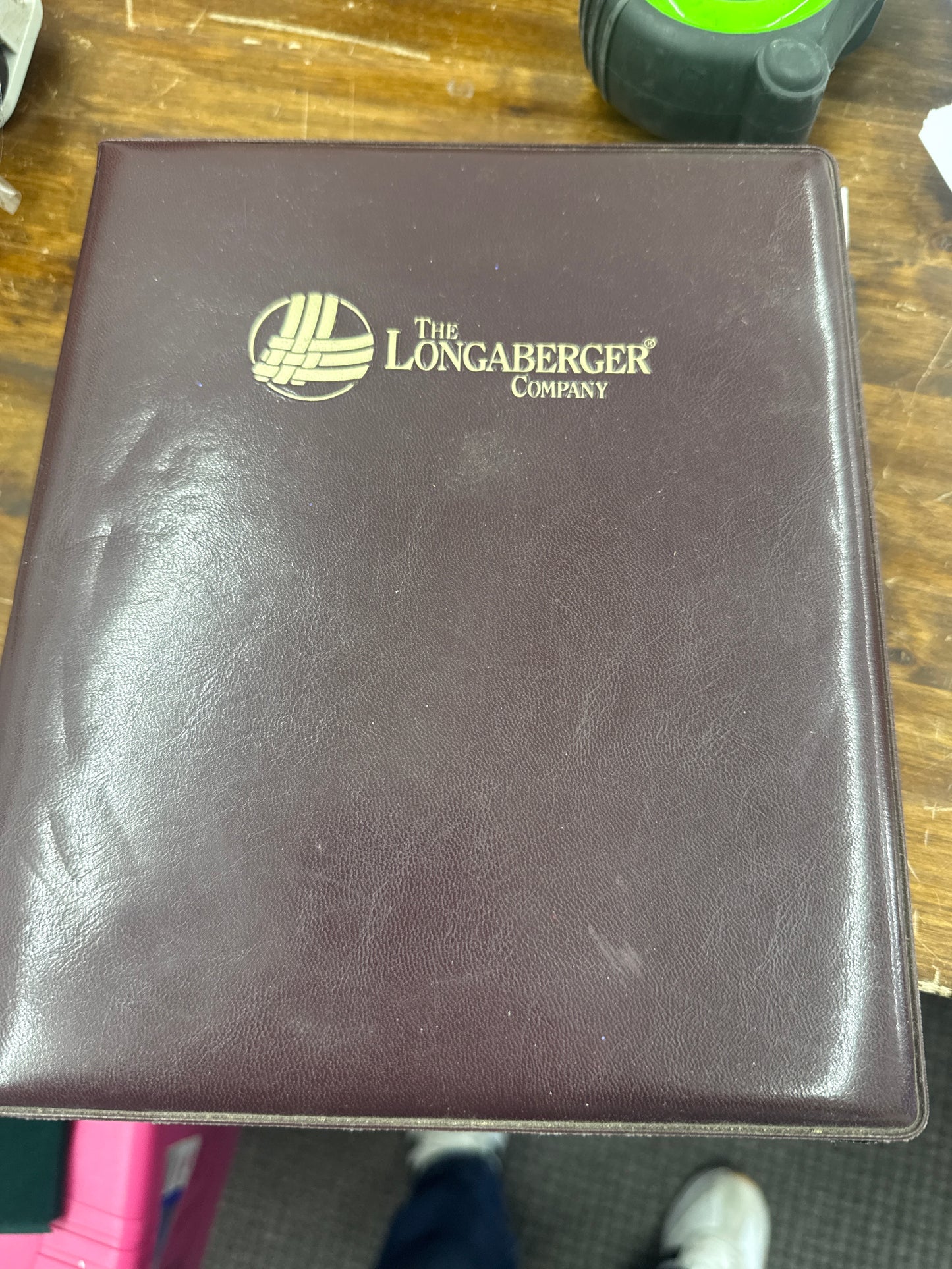 Longaberger career and address book