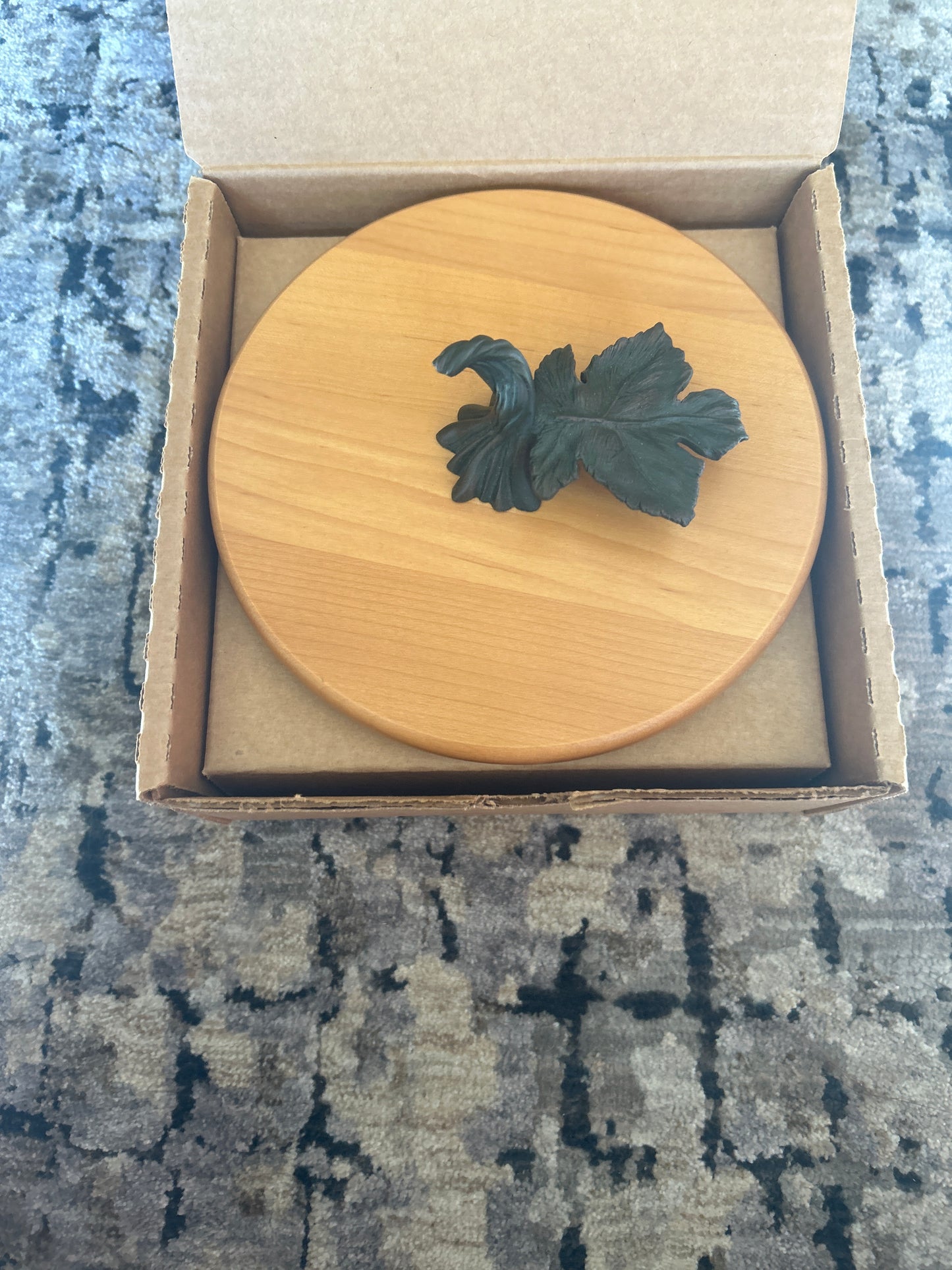 Longaberger October Fields (lid)