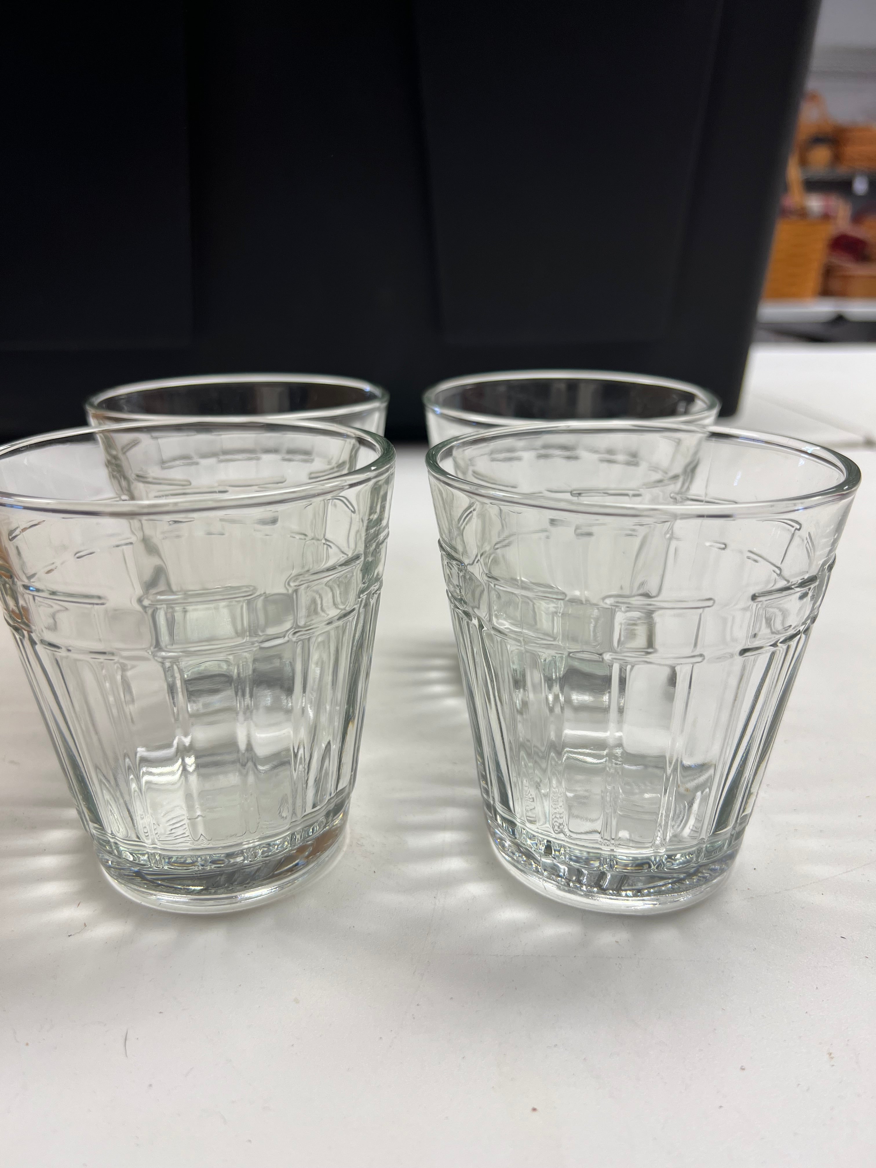 Longaberger buy juice glasses