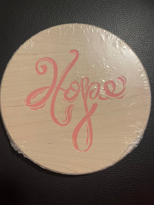 Longaberger 2010 Horizon of Hope basket lid