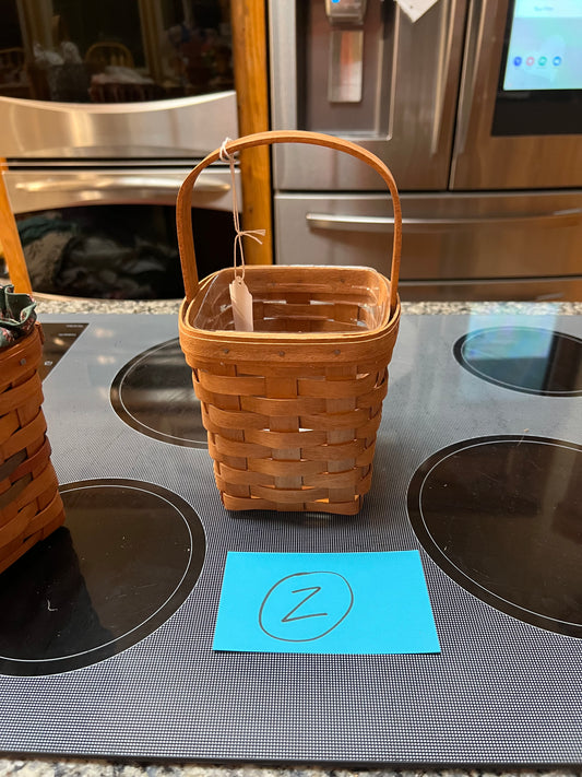 Longaberger Small Peg Basket