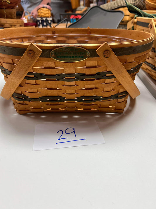 Longaberger Community Basket with Protector