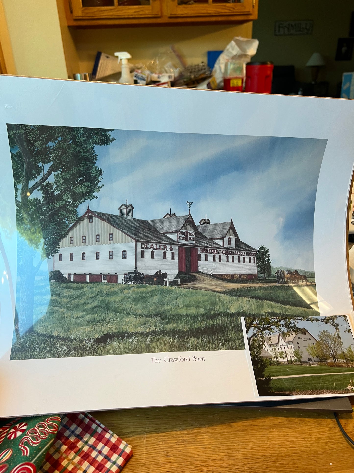 Longaberger Crawford Barn picture