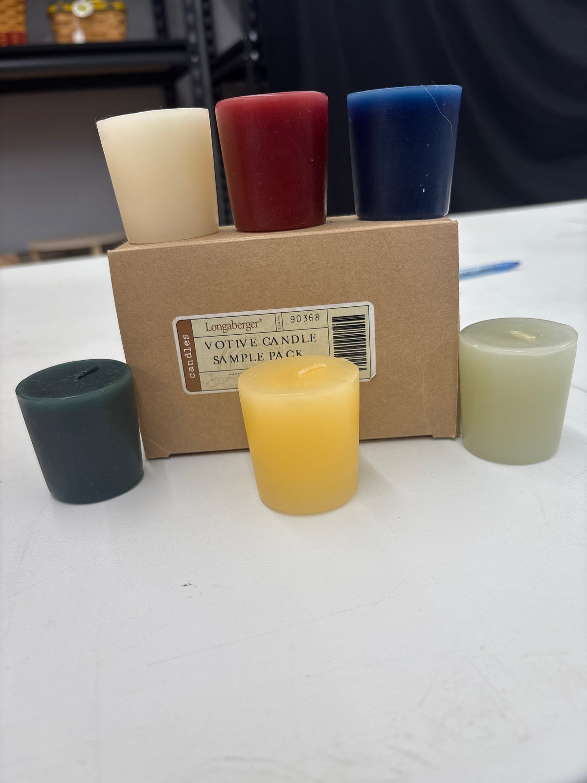 Votive Candle Sample Pack With all core candles