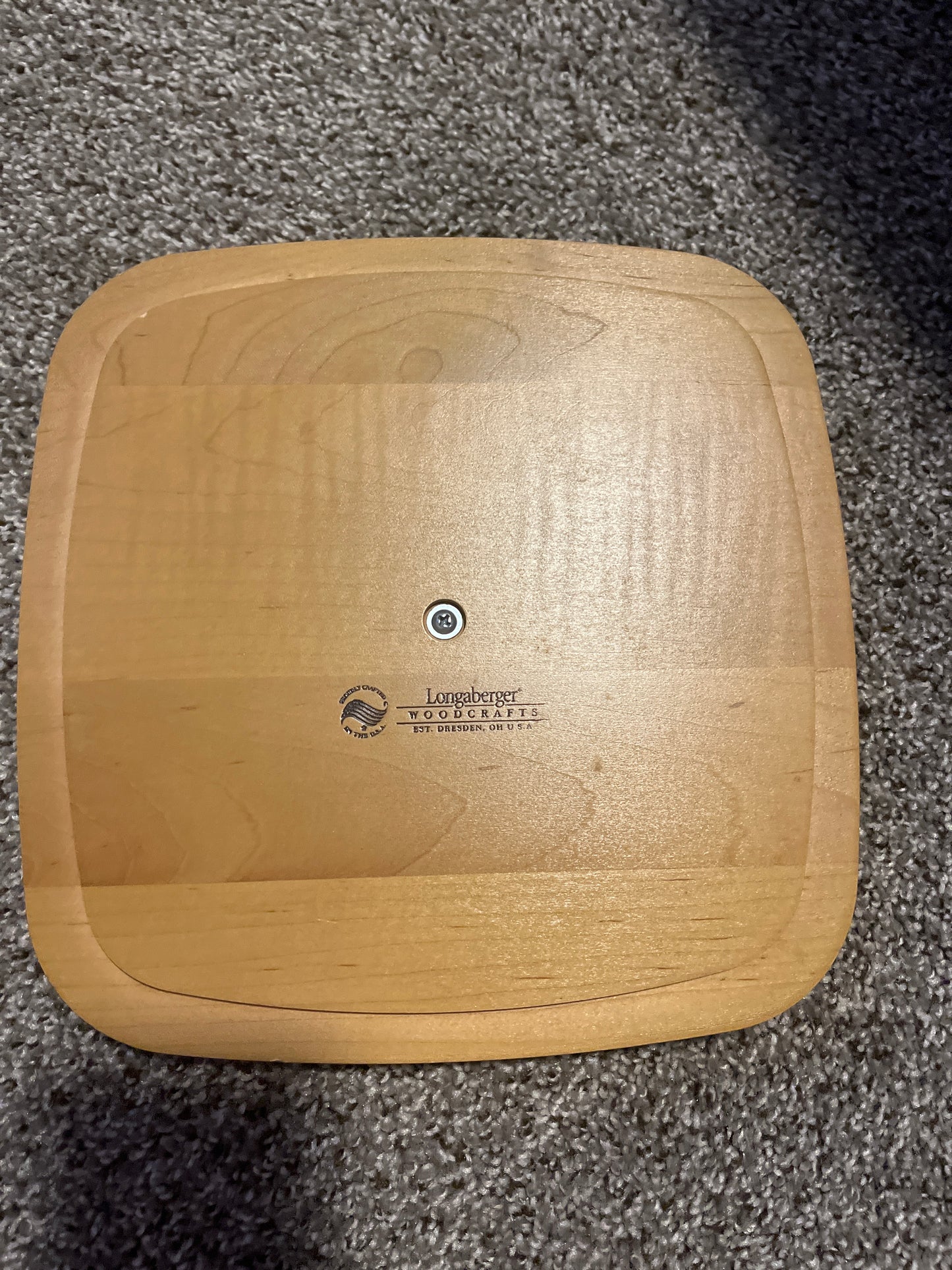 Longeberger 10” lid