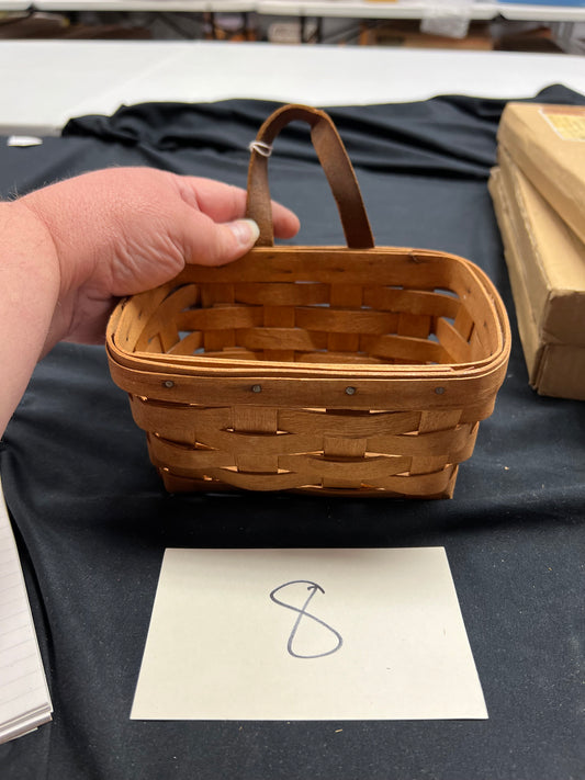 Longaberger Small Key Basket