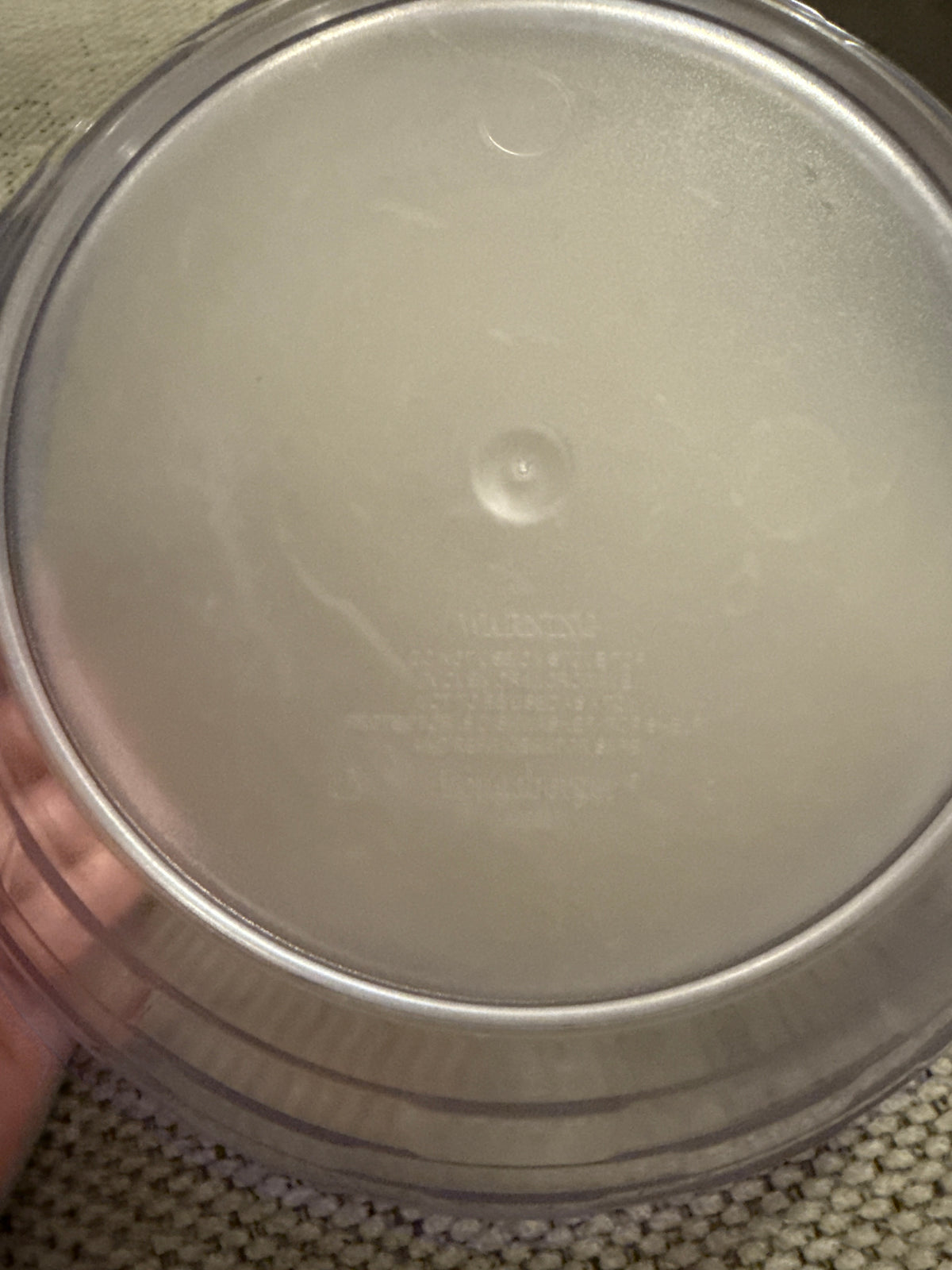 #40068 Longaberger 8” hard bowl protector