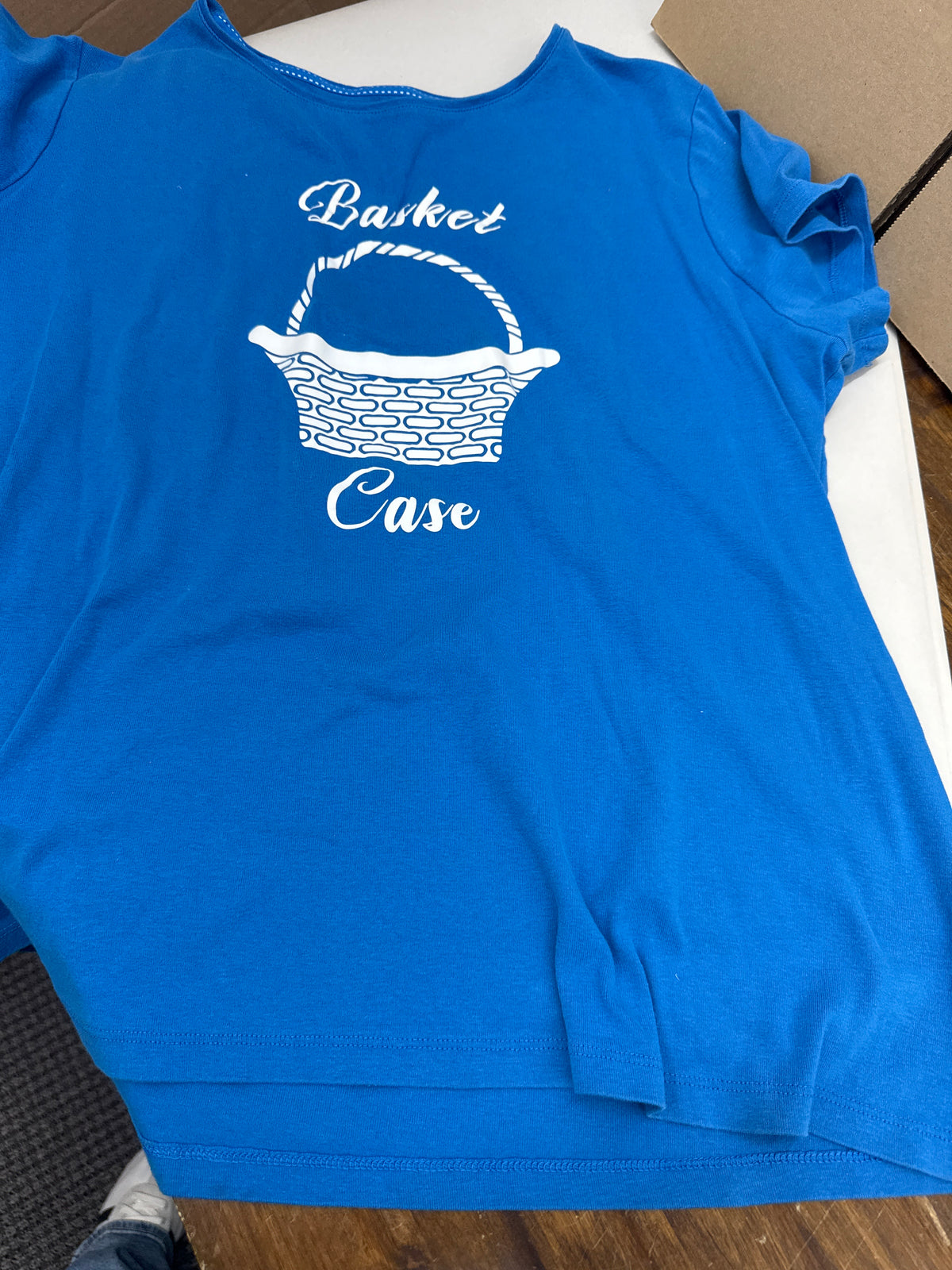 Basket case t-shirt -size 2x (runs small)