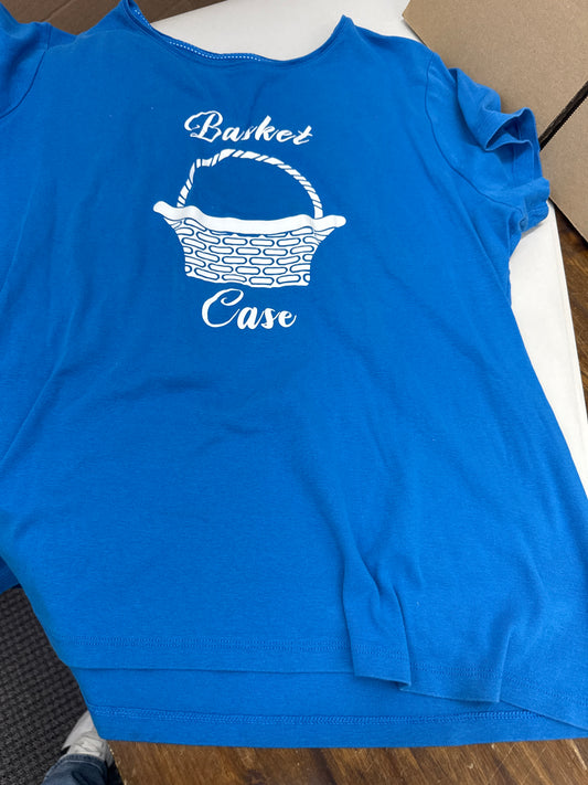 Basket case t-shirt -size 2x (runs small)