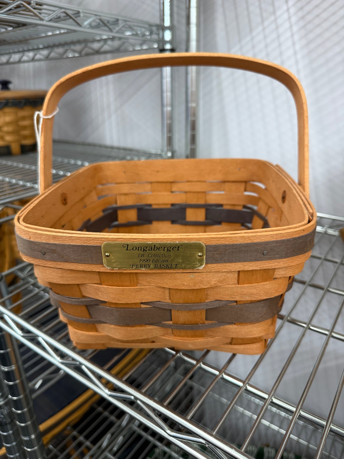 Longaberger JW Berry basket