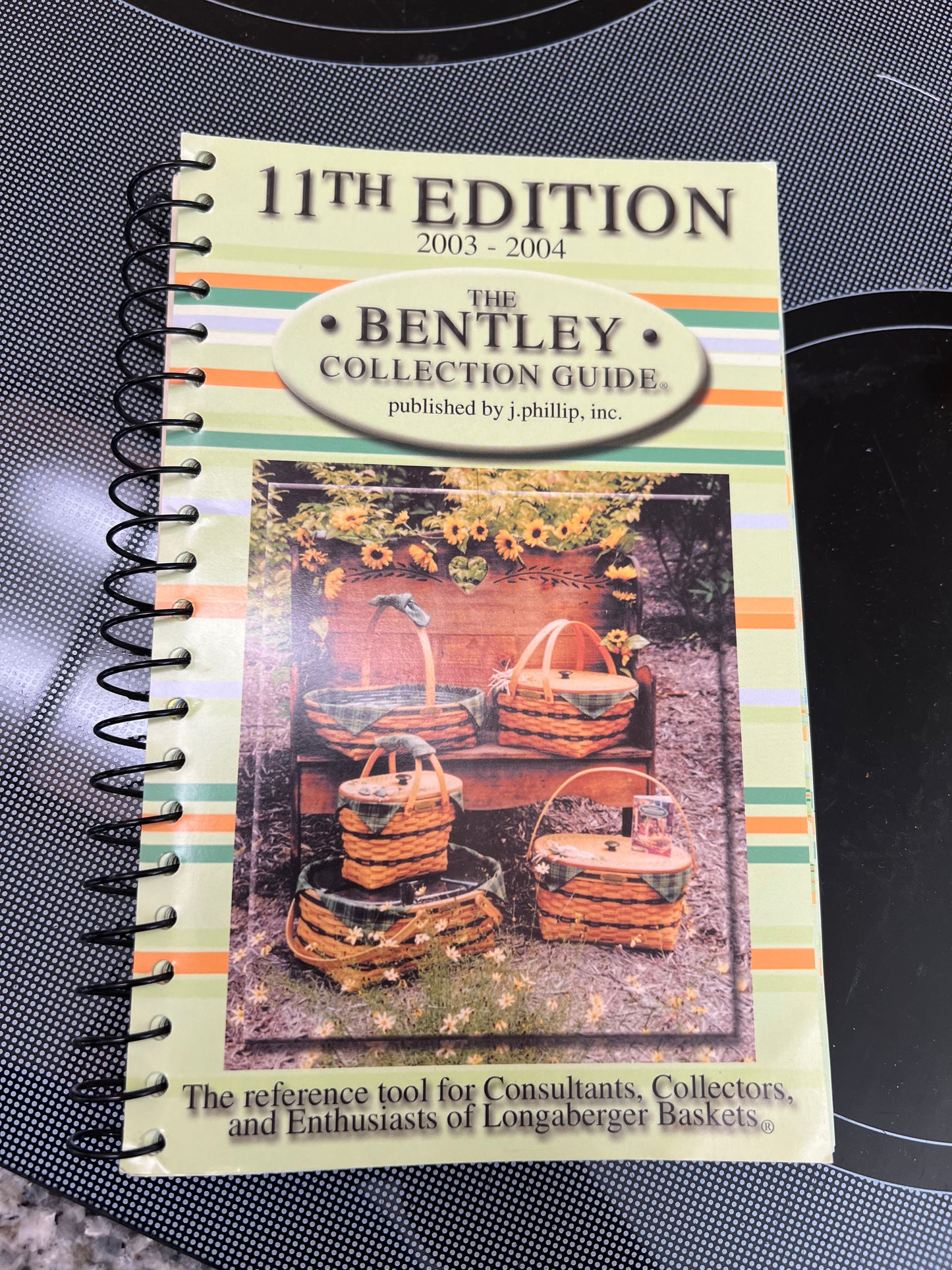 Longaberger Bentley guide 11th edition