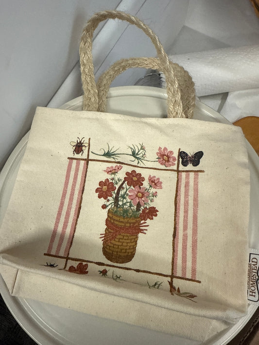 Longaberger homestead mini tote