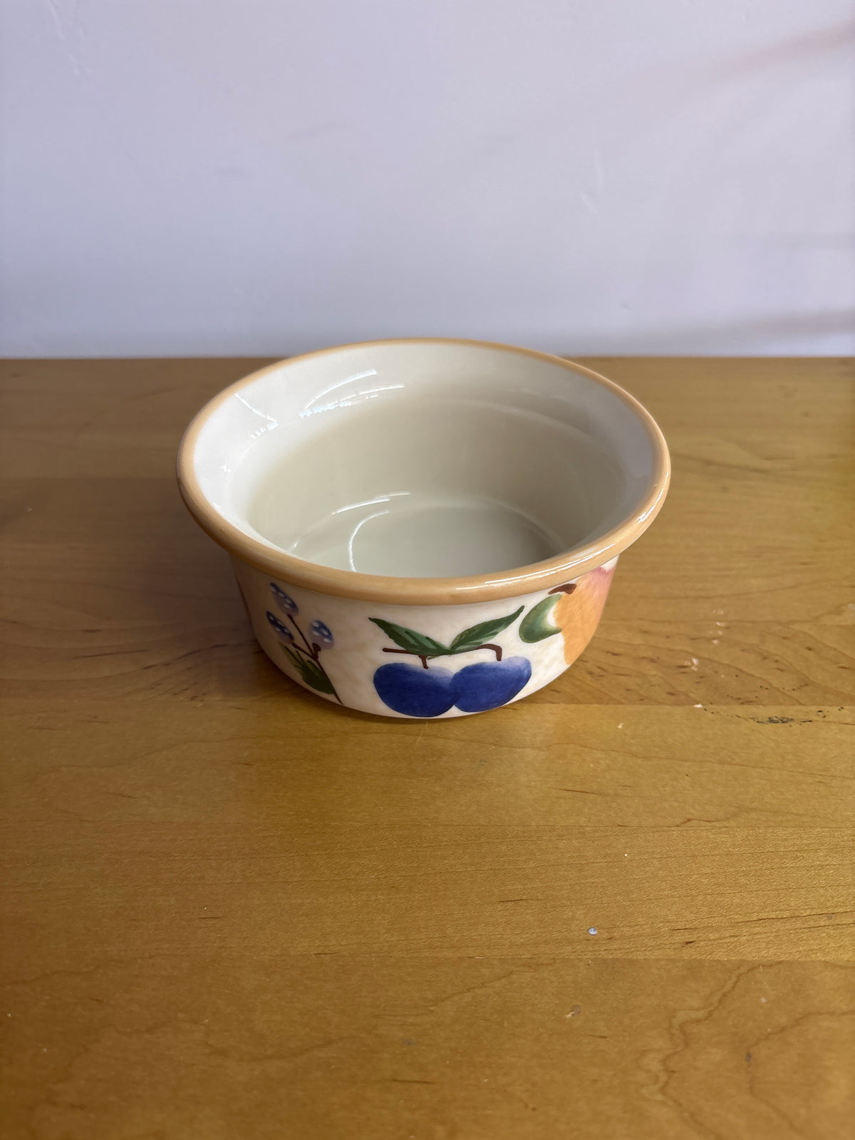 Longaberger Fruit Medley Ramekin
