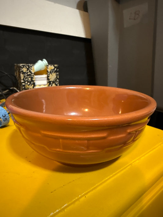 Longaberger spice small cereal bowl